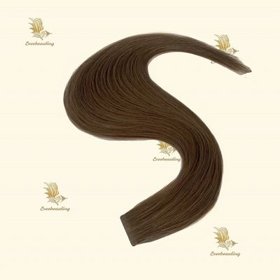 Obtenha a fita russa em extensão de cabelo humano duplo desenhado Invisível Skin Slim PU Sem costura
