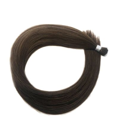 100% de cabelo humano Nano Tip Extensão de cabelo em Multicolor Tamanho 50.00cm * 8.00cm * 3.00cm