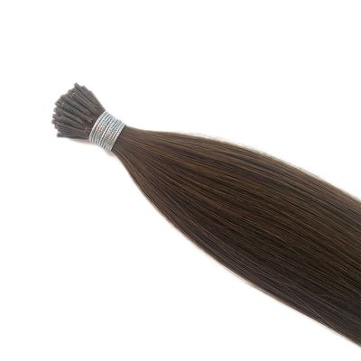 100% de cabelo humano Nano Tip Extensão de cabelo em Multicolor Tamanho 50.00cm * 8.00cm * 3.00cm