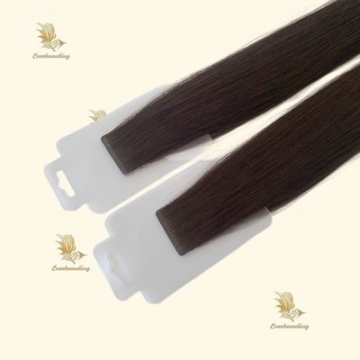 100% Remy Virgem Cabelo Humano Seda Direita Dupla Tape em Extensões