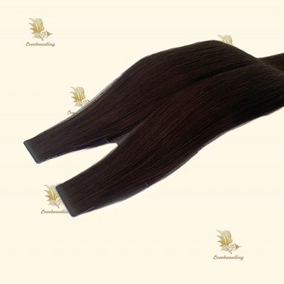 100% Remy Virgem Cabelo Humano Seda Direita Dupla Tape em Extensões