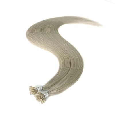 50cm * 8cm * 3cm Tamanho da embalagem Cabelo Real Ligeiro Remy Nail U Tip Extensões de Cabelo