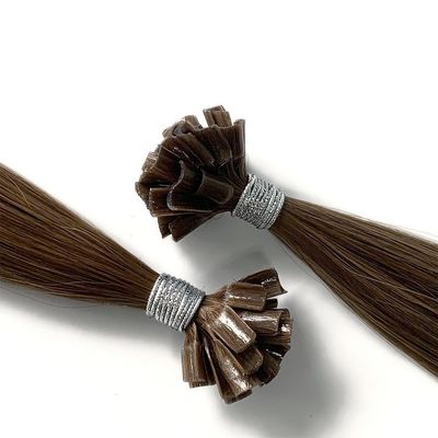 Cabelo humano virgem duplo Keratin U Tip Extensão de cabelo apenas para especialistas em cabelo