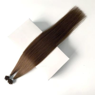 Cabelo humano virgem duplo Keratin U Tip Extensão de cabelo apenas para especialistas em cabelo