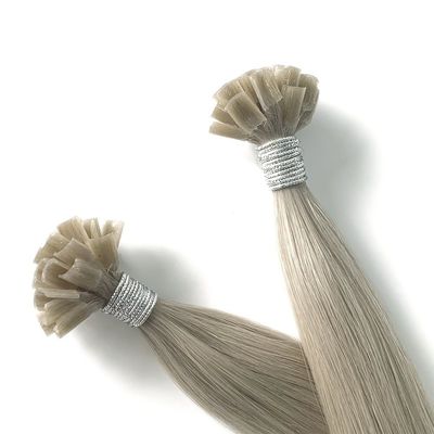 Cabelo humano virgem duplo Keratin U Tip Extensão de cabelo apenas para especialistas em cabelo