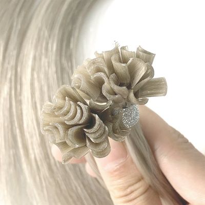 Extensões de cabelo de ponta de U de Super Grade 12A e reembolso por 30 dias em várias cores