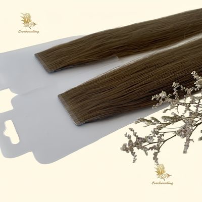 Tape Life 3 meses Tape fina e rizada personalizada para extensão de cabelo para mulheres