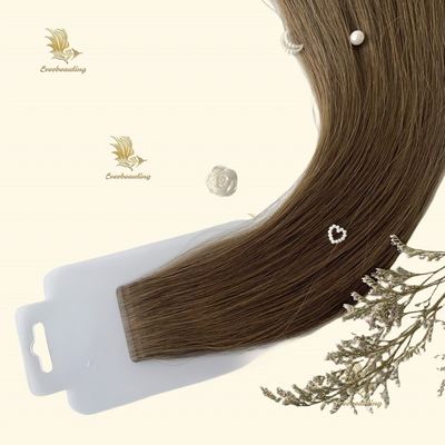 Tape Life 3 meses Tape fina e rizada personalizada para extensão de cabelo para mulheres