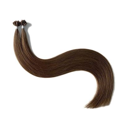 10 Cores Natural Direito Fácil Remy Extensões de Cabelo Humano Sem Enredos