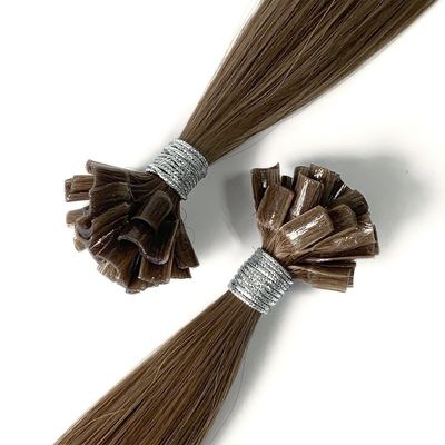 Proporção dupla de desenho U ponta Extensão de cabelo humano 1 g/filamento Venda pré-estabelecida 100% queratina