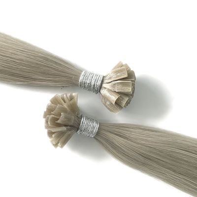 Cabelo Remy de Alta Qualidade U Tip Hair Straight Russian Human Hair Extensions 1g/filamento