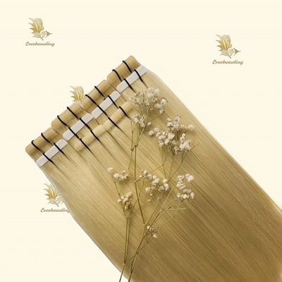 Cabelo Remy de qualidade 100% Vírgem Cabelo Humano Seda Direita Dupla Tape em extensões