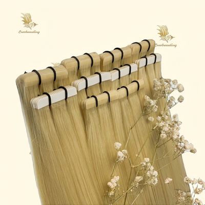 Ultra Slim Genius Weft Invisível Long Tape PU Weft 3 meses Vida útil 0,200kg Peso Bruto