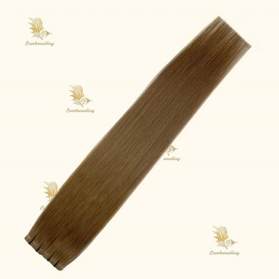 2024 Hot Seller Duplo Desenhado Velocidade de cabelo humano virgem Slim Tape em extensões de cabelo