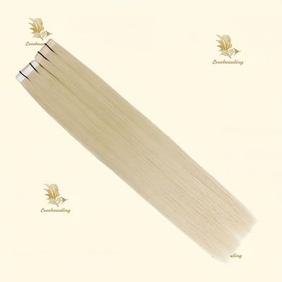 Tape-240403 Extensões de cabelo humano para Remy Virgin Slim Skin Weft Tape no cabelo