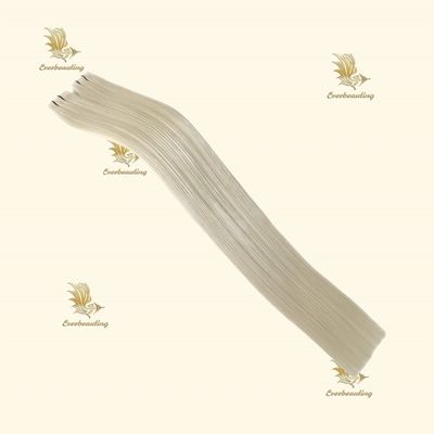 Tape-240403 Extensões de cabelo humano para Remy Virgin Slim Skin Weft Tape no cabelo