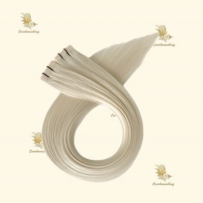 Tape-240403 Extensões de cabelo humano para Remy Virgin Slim Skin Weft Tape no cabelo
