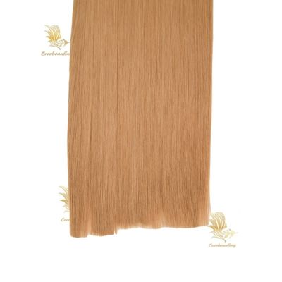 240530 Ponto de queratina plano Extensão capilar cutícula alinhada Remy cabelo humano russo 1 g/ fio