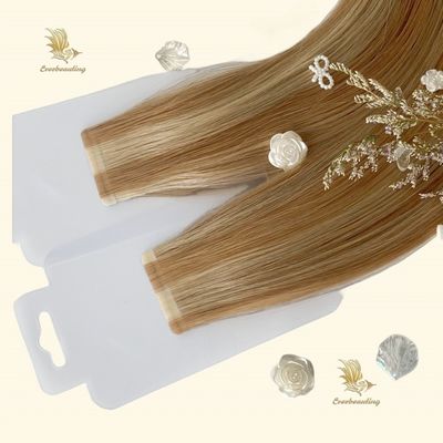 Grau de cabelo remy e tempo de entrega estimado de fitas para o cabelo humano virgem europeu
