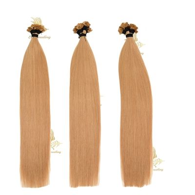50.00cm * 8.00cm * 3.00cm Tamanho do pacote Duplo desenhado virgem Flat tip Extensão de cabelo