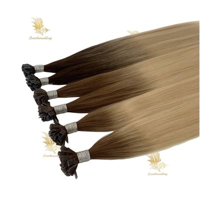 50.00cm * 8.00cm * 3.00cm Tamanho do pacote Duplo desenhado virgem Flat tip Extensão de cabelo
