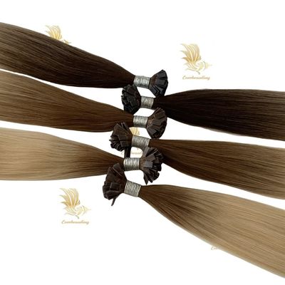 50.00cm * 8.00cm * 3.00cm Tamanho do pacote Duplo desenhado virgem Flat tip Extensão de cabelo