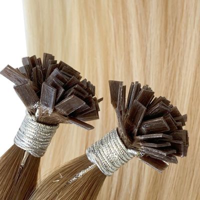 50.00cm * 8.00cm * 3.00cm Tamanho do pacote Duplo desenhado virgem Flat tip Extensão de cabelo