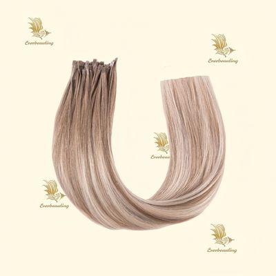 Cabelo russo Extensões de cabelo de ponta plana Custo de envio Tempo estimado de entrega
