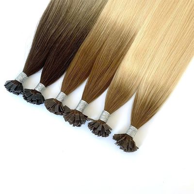 Cabelo russo Extensões de cabelo de ponta plana Custo de envio Tempo estimado de entrega