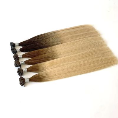 Cabelo russo Extensões de cabelo de ponta plana Custo de envio Tempo estimado de entrega
