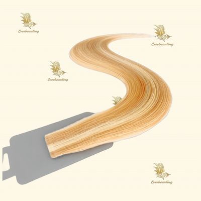 Colores de destaque Espetos de cabelo humano pré-ligados para reutilização em tons de destaque