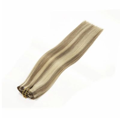 Produtos Clip duplo desenhado em extensões de cabelo CH-24256 Muti-Color Afro Kinky Curly