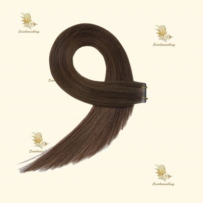 Populares cores Balayage Duplo desenhado fita de cabelo humano real extensões de estilo reto