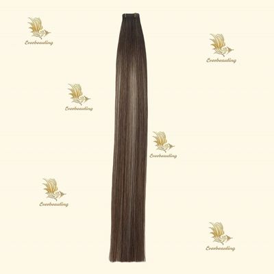 Tendências Tela Invisível Cabelo Russo Cabelo Virgem Cabelo Duplo Balayage Cor Cabelo Humano