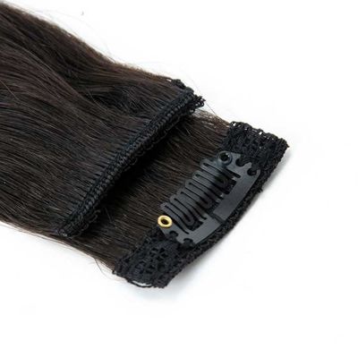 Remy Clip de cabelo em extensão de cabelo Clip-Ins Cliphair-231013 com materiais