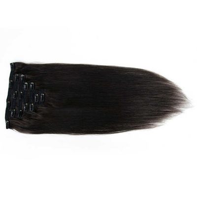 Remy Clip de cabelo em extensão de cabelo Clip-Ins Cliphair-231013 com materiais