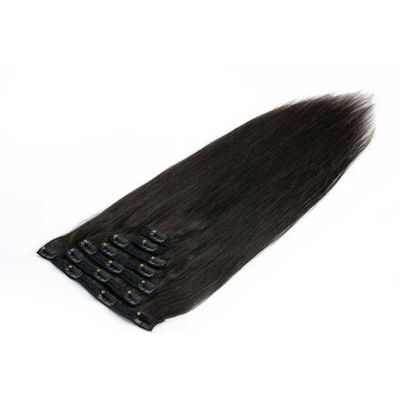 Remy Clip de cabelo em extensão de cabelo Clip-Ins Cliphair-231013 com materiais