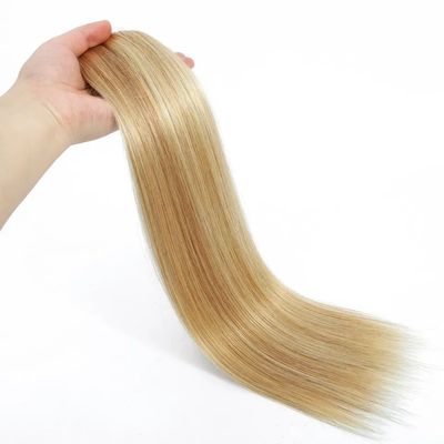Cabelo Superior 20 polegadas Cores claras Remy Cabelo Humano Clips Ins Extensões Vendedor Dyeable