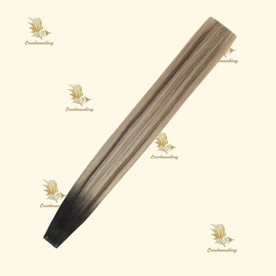 20 polegadas de fita em extensões de cabelo fornecedores com textura e padrões retos / onda corporal