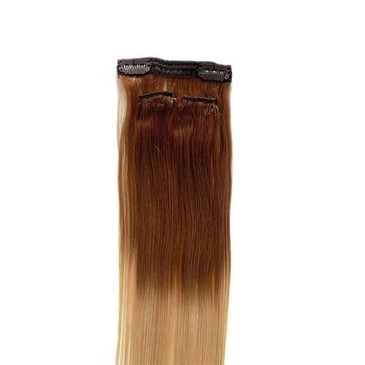 Bodywave Clip Ins 100% Remy Extensão de Cabelo Humano