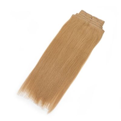 Virgin Remy Invisible PU Skin Seamless Clip em extensão de cabelo para solicitações personalizadas