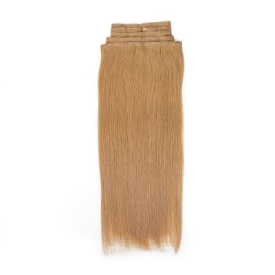 Virgin Remy Invisible PU Skin Seamless Clip em extensão de cabelo para solicitações personalizadas