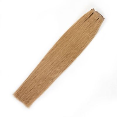 100% Remy Cabelo Humano Invisível Clip Ins Longo Direito PU Textura Natural Extensão de Cabelo