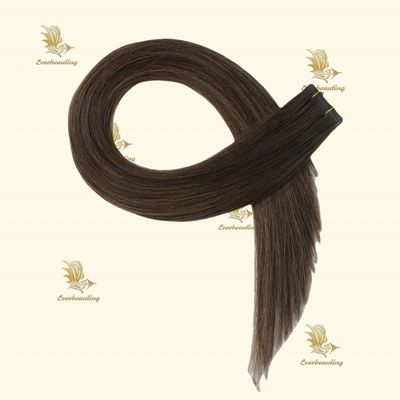 Embalagem Tamanho 50,00cm * 8,00cm * 3,00cm Remy Hair Tape Hair Extensions 100% cabelo humano