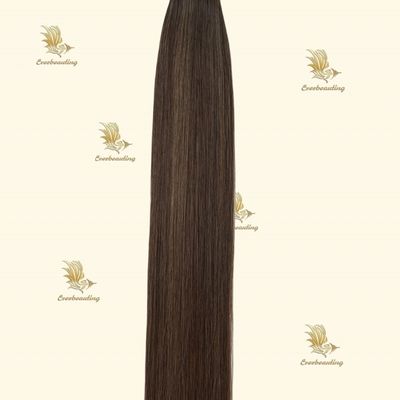 Embalagem Tamanho 50,00cm * 8,00cm * 3,00cm Remy Hair Tape Hair Extensions 100% cabelo humano