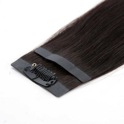 Cabelo humano Clip real europeu em extensões de cabelo Duplo desenhado Remy cabelo colorido