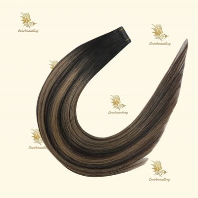 Tape em extensões de cabelo para estilo de cabelo fino embalagem reta peso bruto 0,200kg
