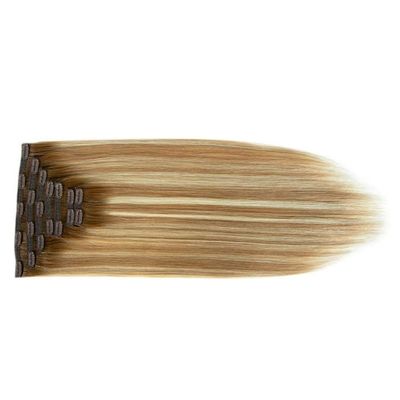 50.00cm * 8.00cm * 3.00cm Tamanho do pacote Clip de cabelo humano em extensões