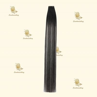 Extensões de beleza fita em extensões de cabelo 100 Remy cabelo humano com pedido personalizado