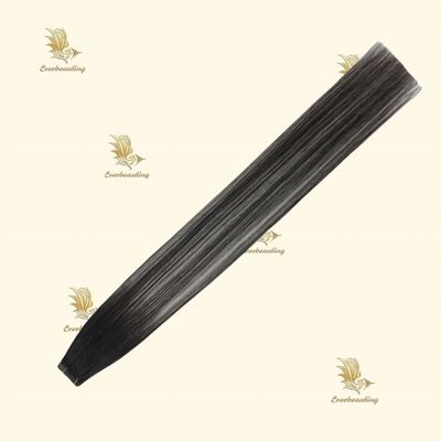 Extensões de beleza fita em extensões de cabelo 100 Remy cabelo humano com pedido personalizado